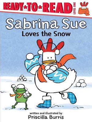 cover image of Sabrina Sue Loves the Snow